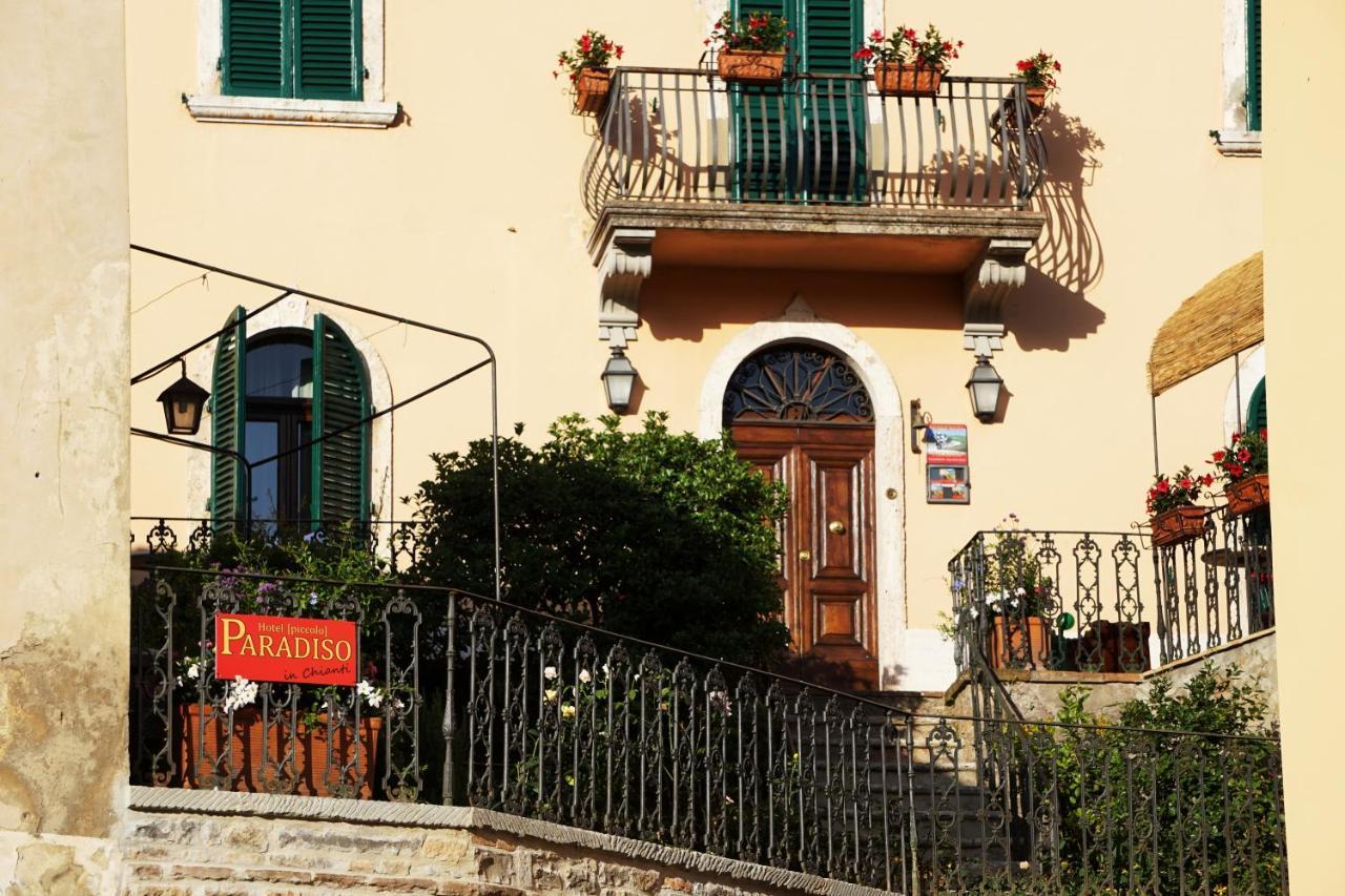 Paradiso In Chianti Gaiole in Chianti Extérieur photo